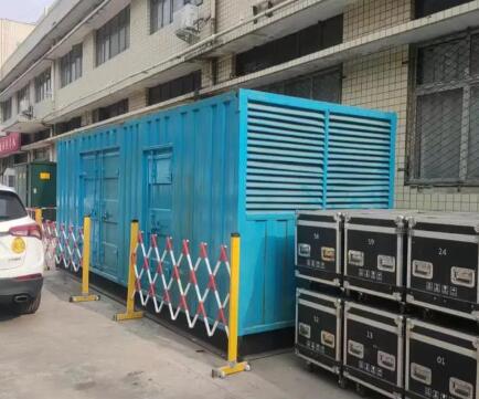 海沧静音发电机租赁