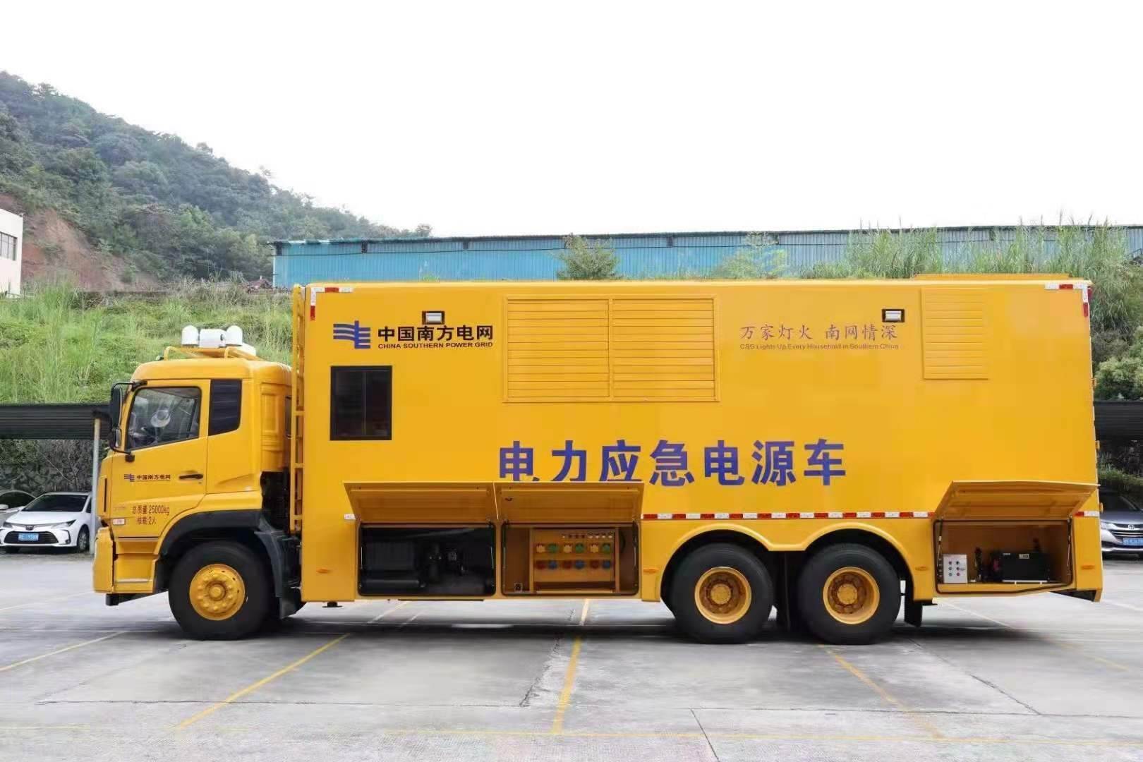 海沧安康大型柴油发电机发电车UPS电源出租租赁